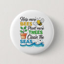Search for friendly bee badges Environmental awareness