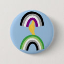 Search for asexual pride badges Aroace