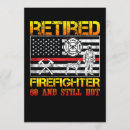 Search for firefighter retirement invitations Emergency