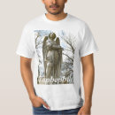 Search for angel statue tshirts Cemetery