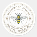 Search for yellow labels Honey bee
