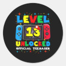 Search for 13th stickers Gamers