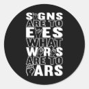 Search for bsl stickers Hearing loss