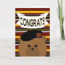 Search for army congratulations cards Military