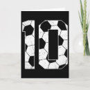 Search for boys 10th birthday cards Soccer