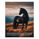 Search for black unicorn art Horse