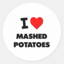 Search for mashed potatoes stickers Meal