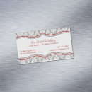 Search for victorian pattern business cards Damask