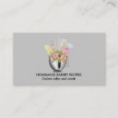 Search for home baking business cards Catering