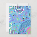 Search for firework vertical postcards Blue