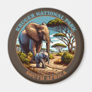 Search for safari magnets National park