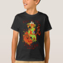 Search for new year kids tshirts Dragon