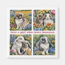 Search for bunnie magnets For her