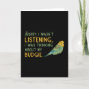 Search for budgie cards Funny