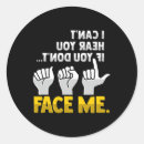 Search for hand gestures stickers Signing