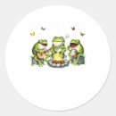 Search for round frog stickers Goblincore