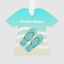 Search for flip flop christmas tree decorations Tropical