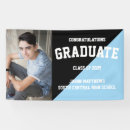 Search for blue banners College