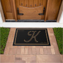Search for monogrammed doormats Script
