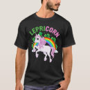 Search for lepricorn tshirts Irish