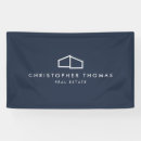 Search for real estate business signs Professional