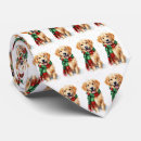 Search for golden retriever ties Red