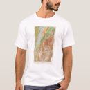 Search for geologic map tshirts Lithographed