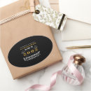 Search for large oval stickers Retro