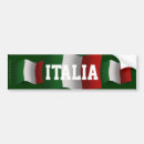 Search for italy bumper stickers Italia