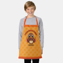 Search for thanksgiving kids aprons Gobble gobble