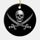 Search for roger christmas tree decorations Skull and crossbones
