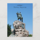 Search for equestrian postcards Statue