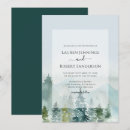 Search for watercolor mountain invitations Boho