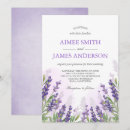 Search for rustic lavender wedding invitations Elegant