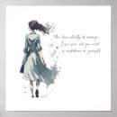 Search for courageous art Watercolor