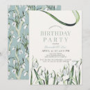 Search for snowdrop invitations Floral