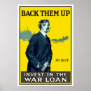 Search for war loan posters Ww1