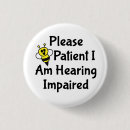 Search for deaf badges Hearing impaired