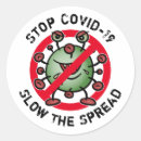 Search for virus stickers Germ