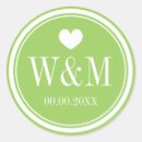 Search for lime green wedding stickers Seals
