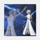 Search for fantasy character magnets Anime