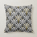 Search for art deco cushions Fan pattern