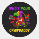 Search for mardi gras jester stickers Gumbo