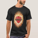 Search for sacred heart tshirts Christian