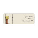 Search for old west return address labels Western