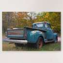 Search for vintage truck puzzles Fall