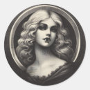 Search for vintage vampire stickers Goth