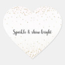 Search for blush confetti stickers Gold
