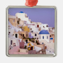 Search for houses christmas tree decorations Santorini