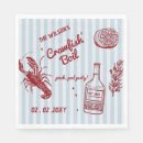 Search for crawfish napkins Summer